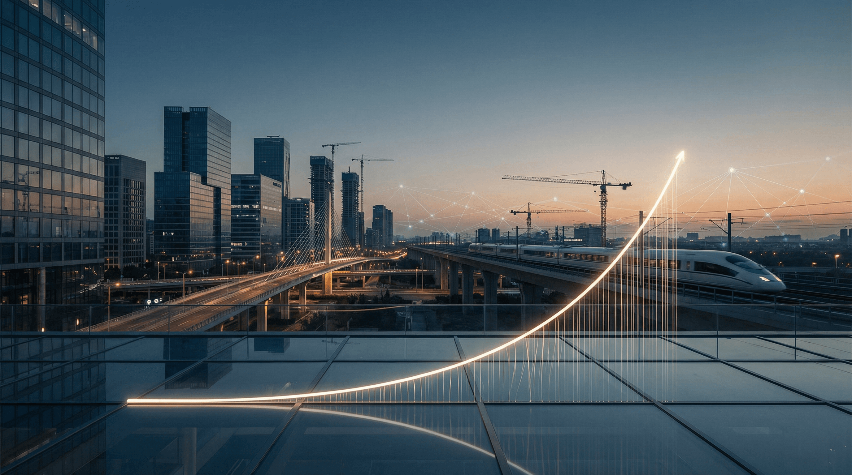 Infrastruktur, Innovation und Wachstum