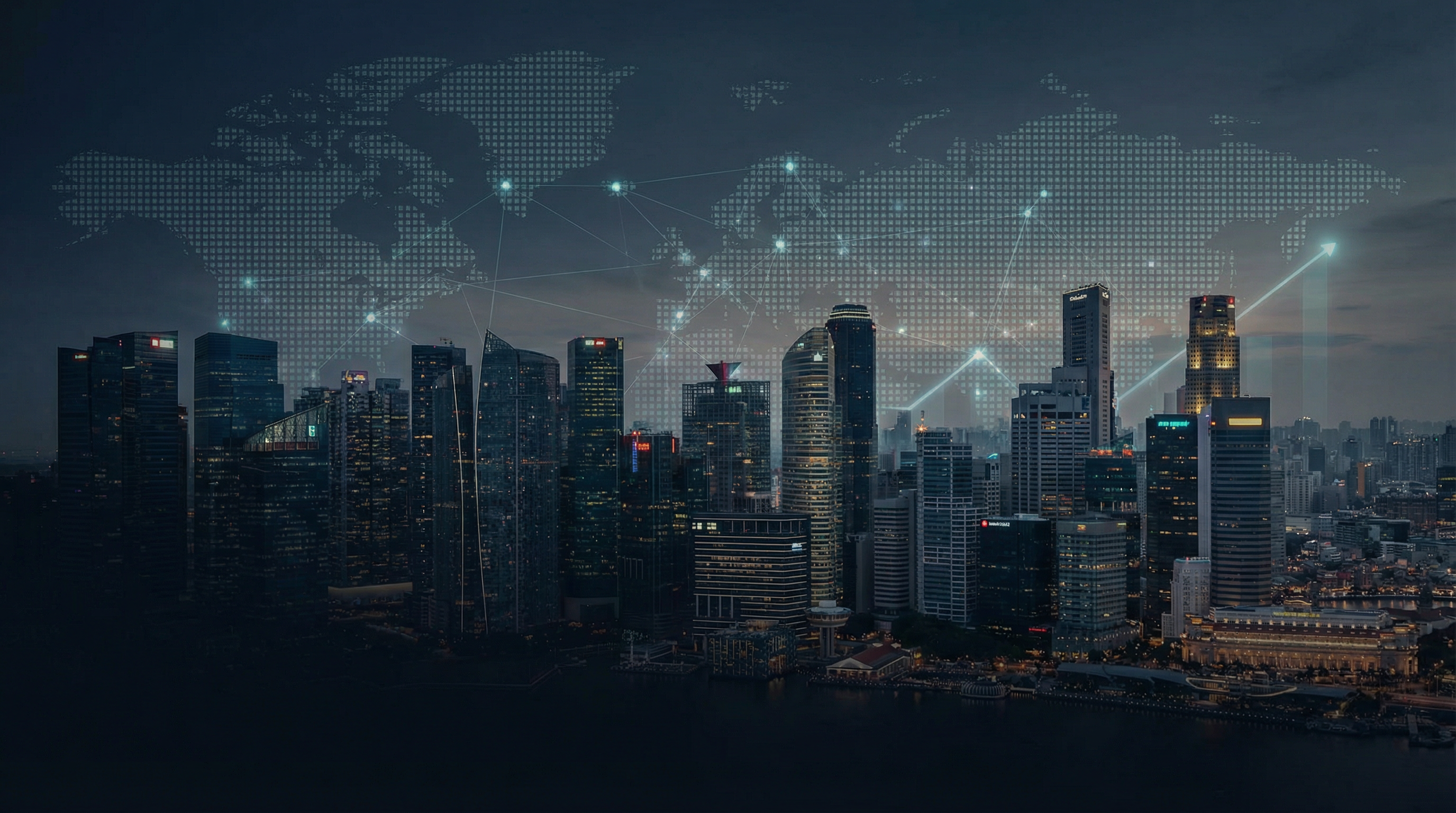 Internationale Geschäftswelt - strategische Partnerschaften und wirtschaftliche Entwicklung